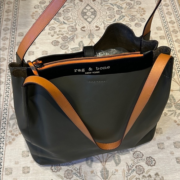 Like New! Rag and Bone Leather Passenger Tote - Picture 12 of 12